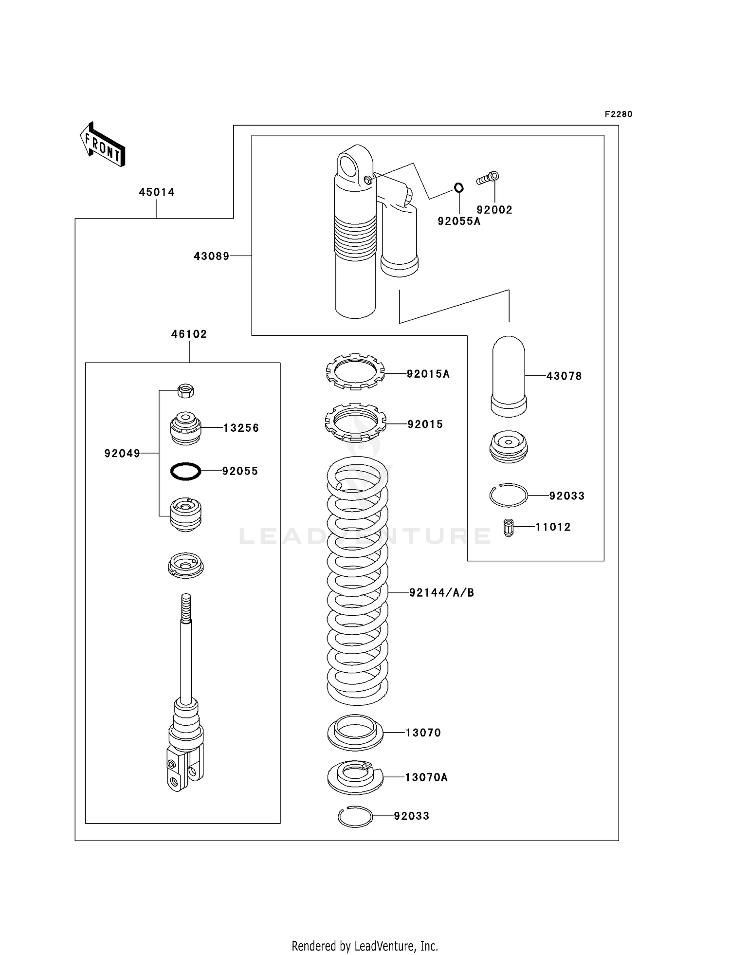 SHOCK ABSORBER(S)