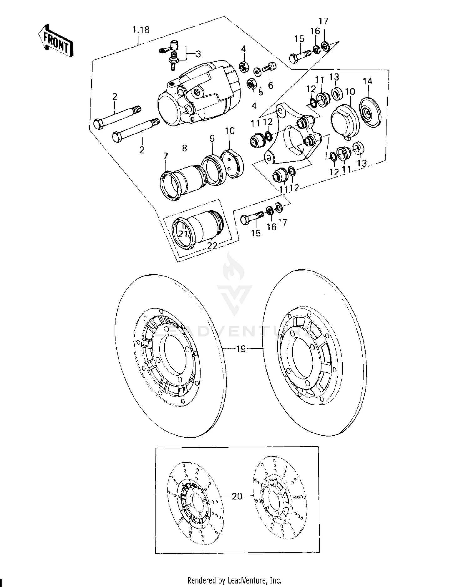FRONT BRAKE