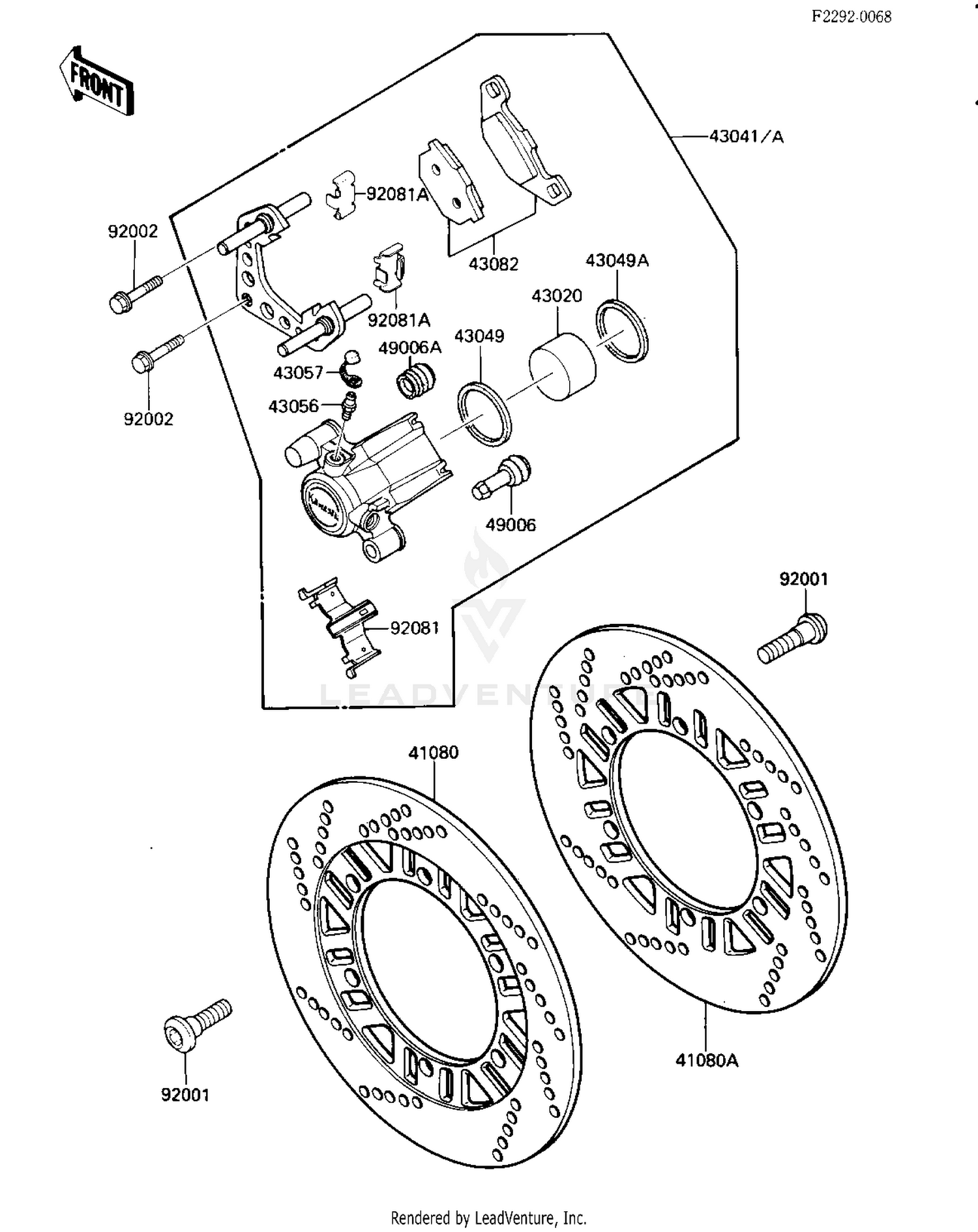 FRONT BRAKE