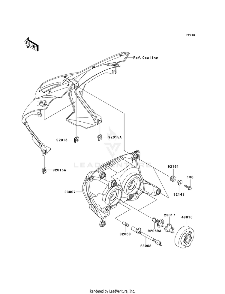 Headlight(S) Schematic
