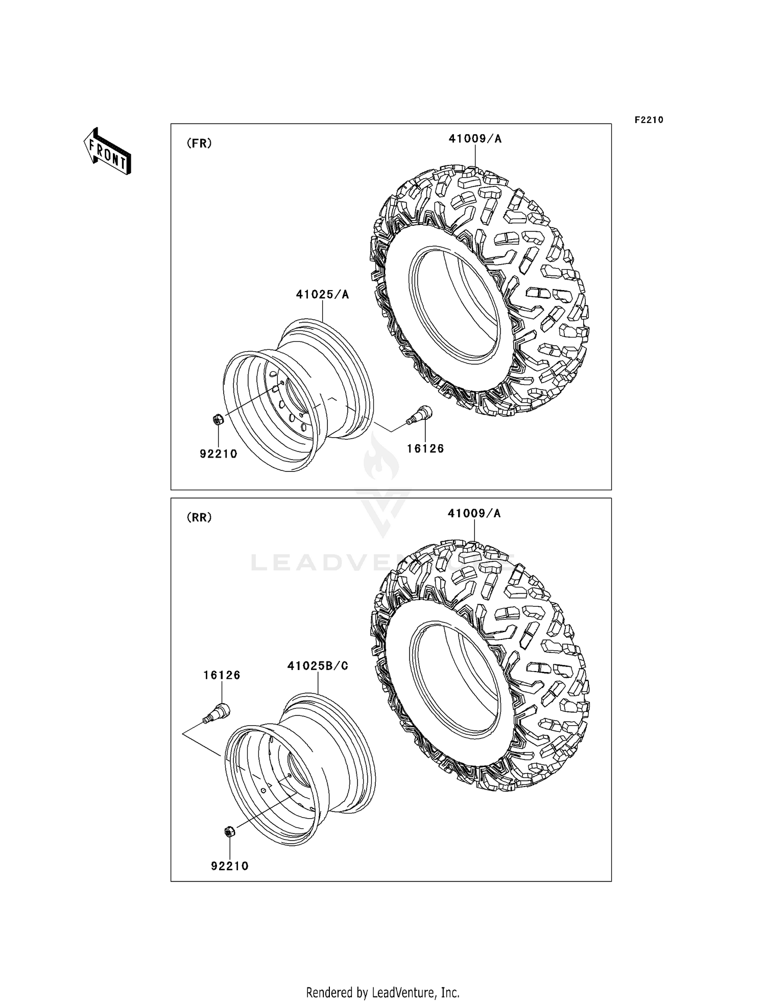 WHEELS/TIRES