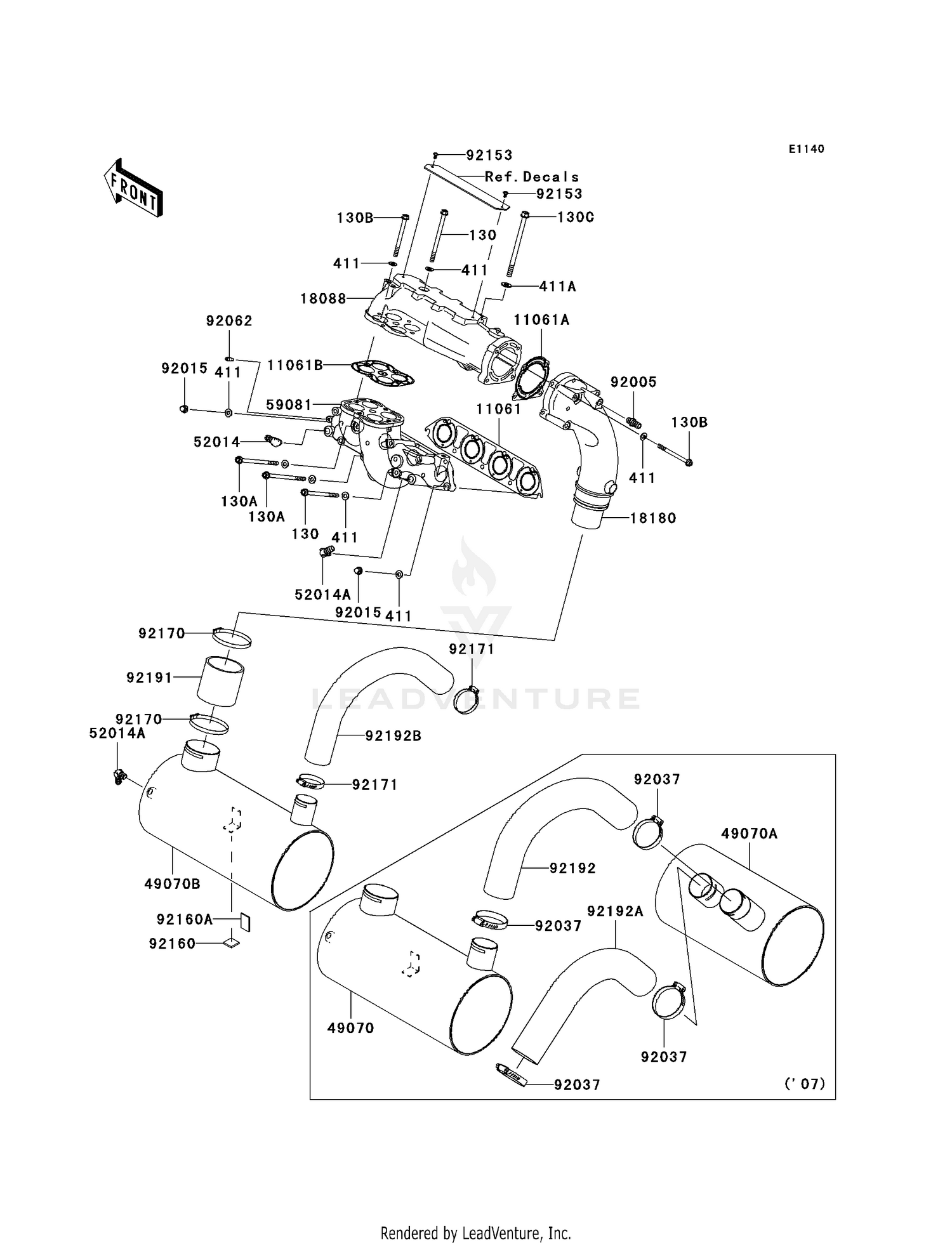 Assembly diagram