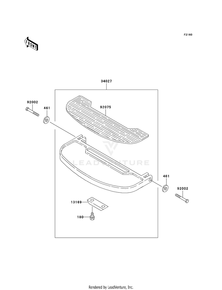 Footrests Schematic