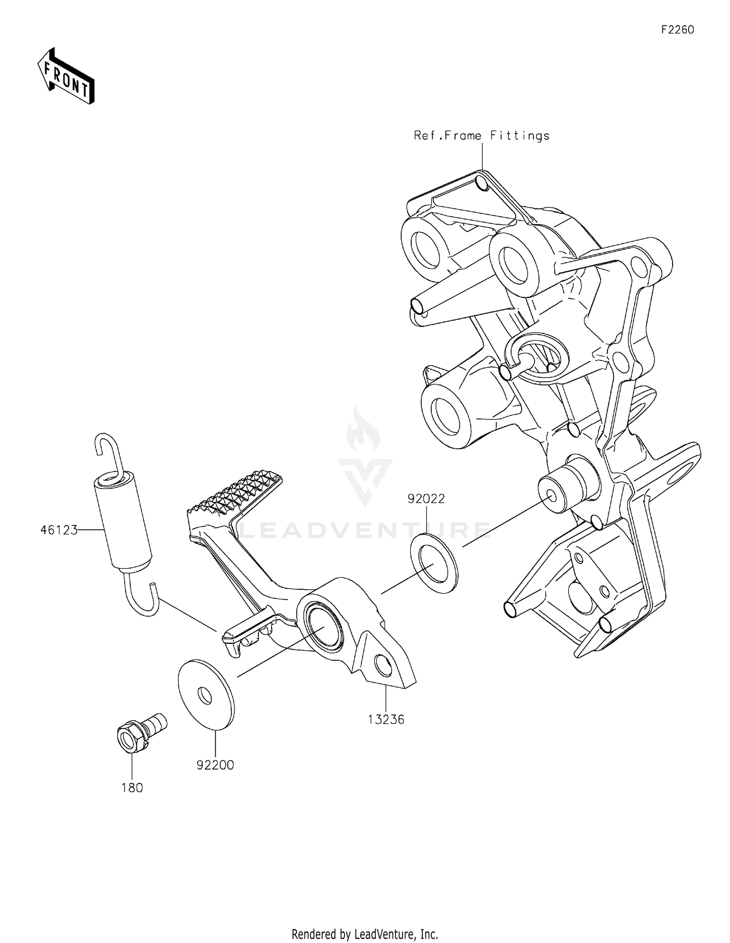 Brake Pedal/Torque Link