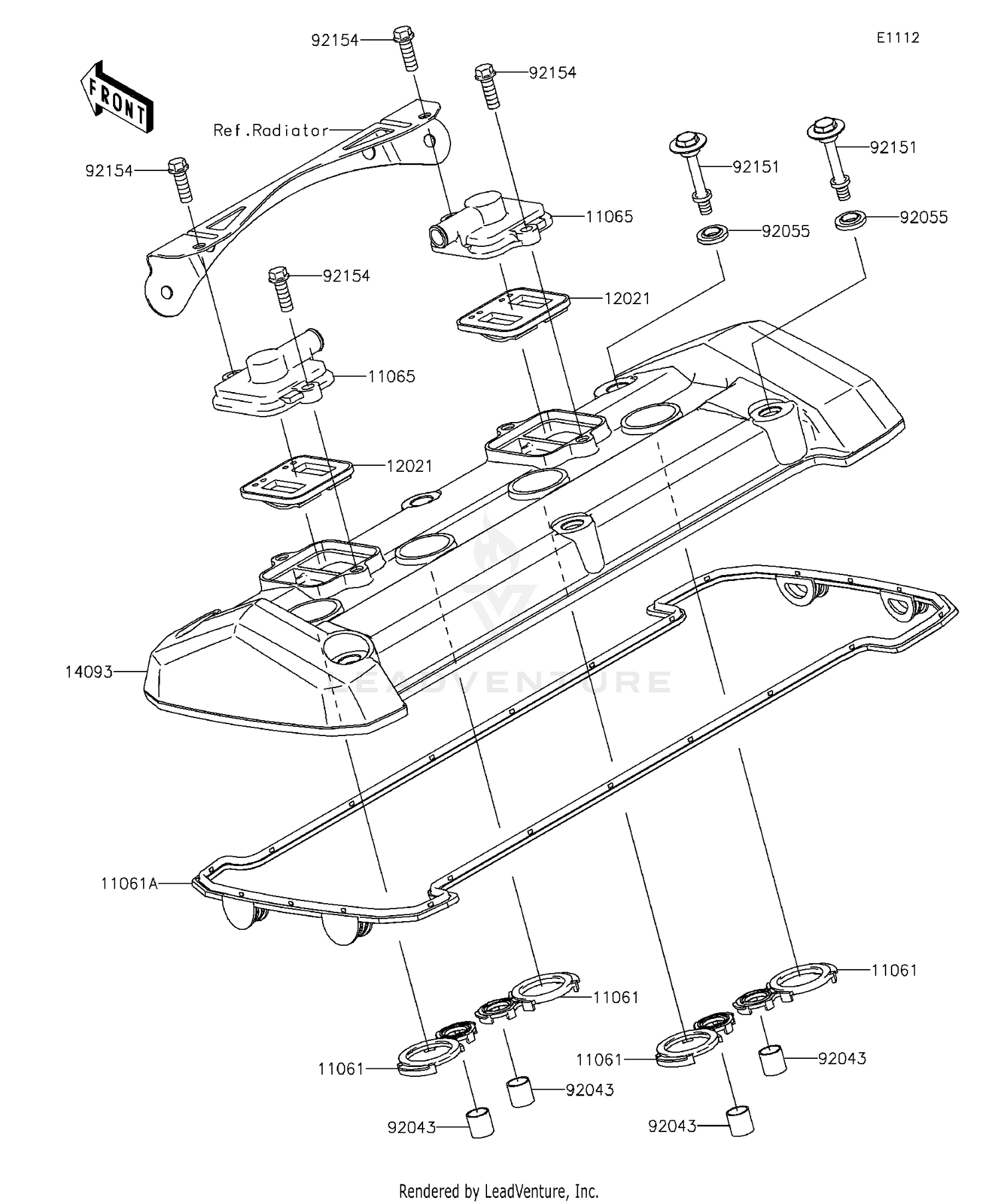 Cylinder Head Cover