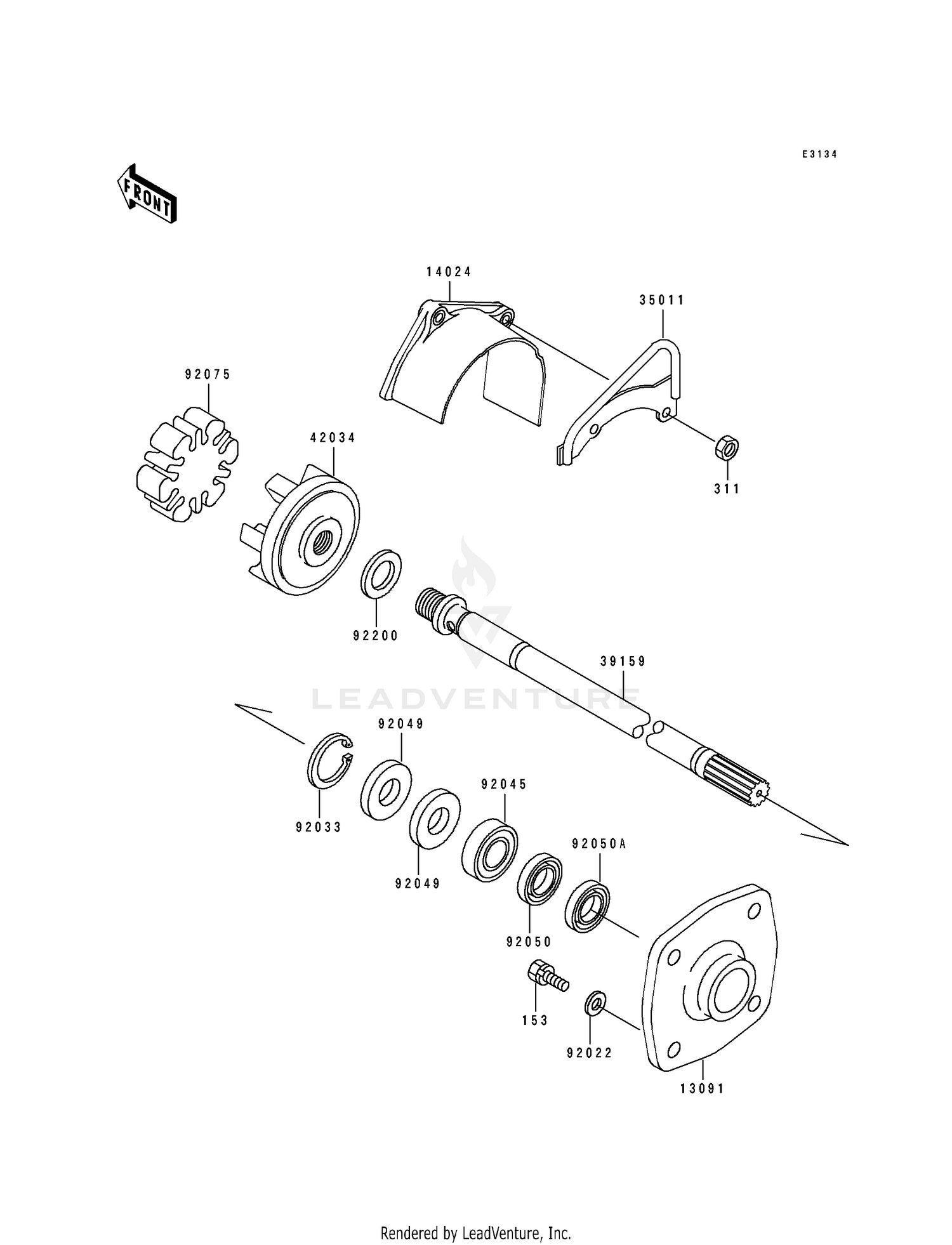 DRIVE SHAFT
