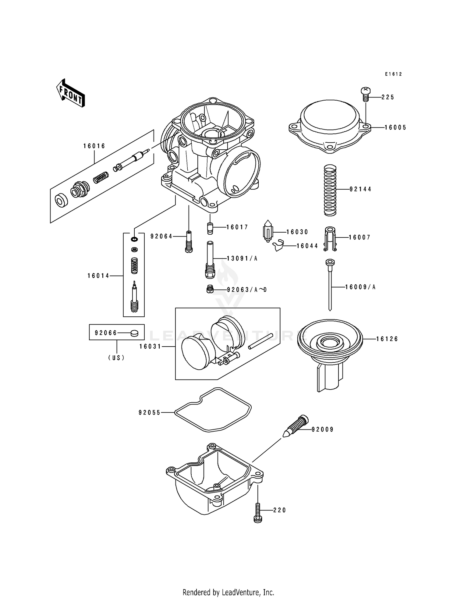 CARBURETOR PARTS