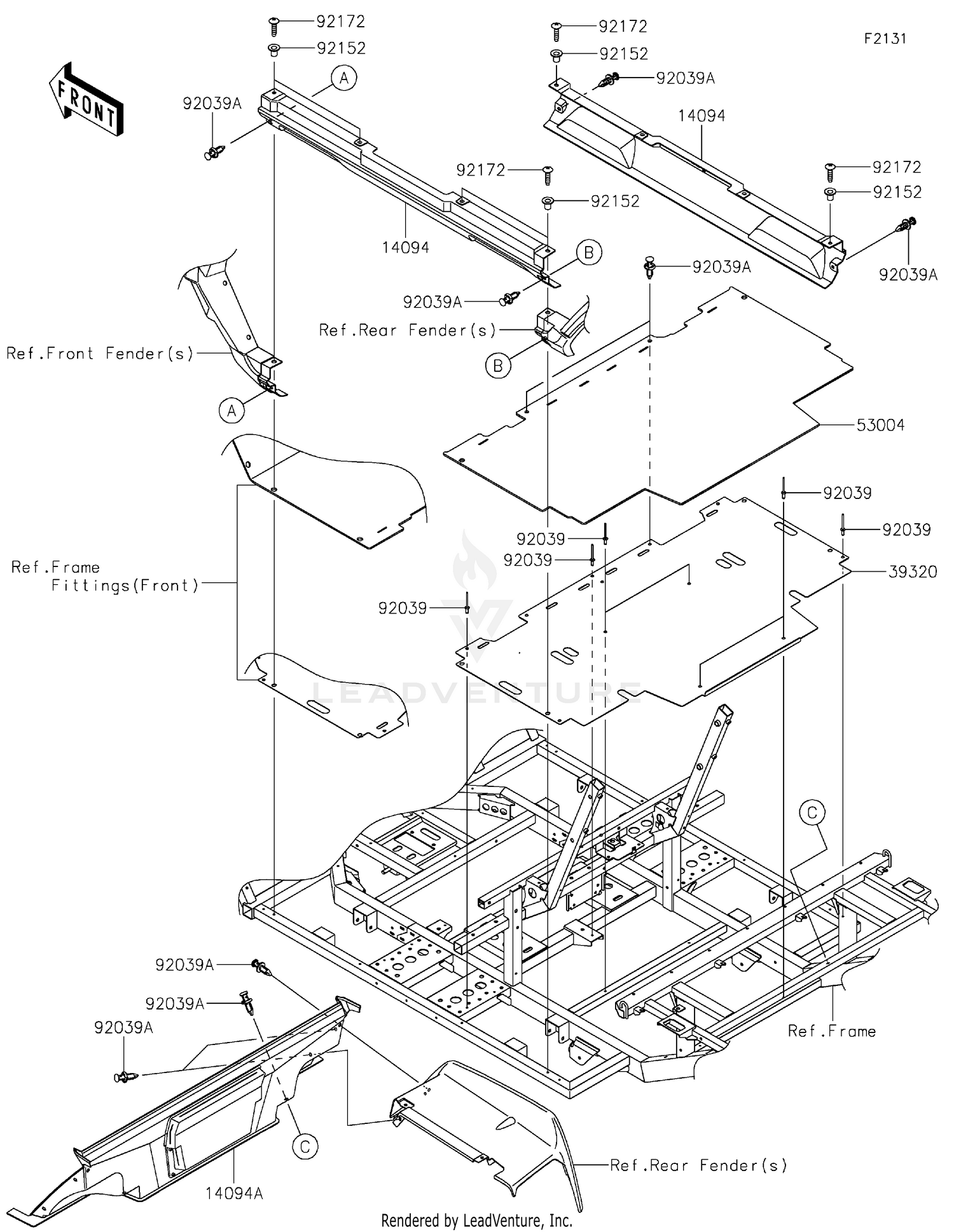 Frame Fittings(Rear)