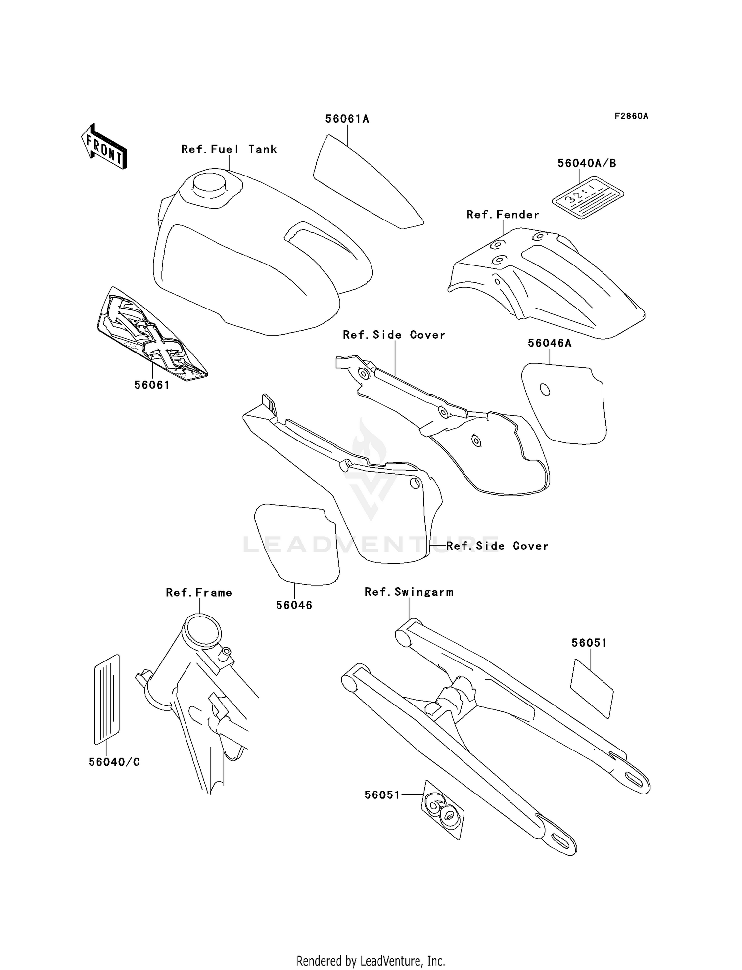 LABELS (KX60-B11)