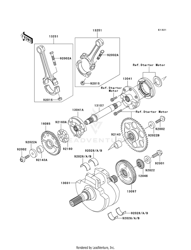 Crankshaft Schematic