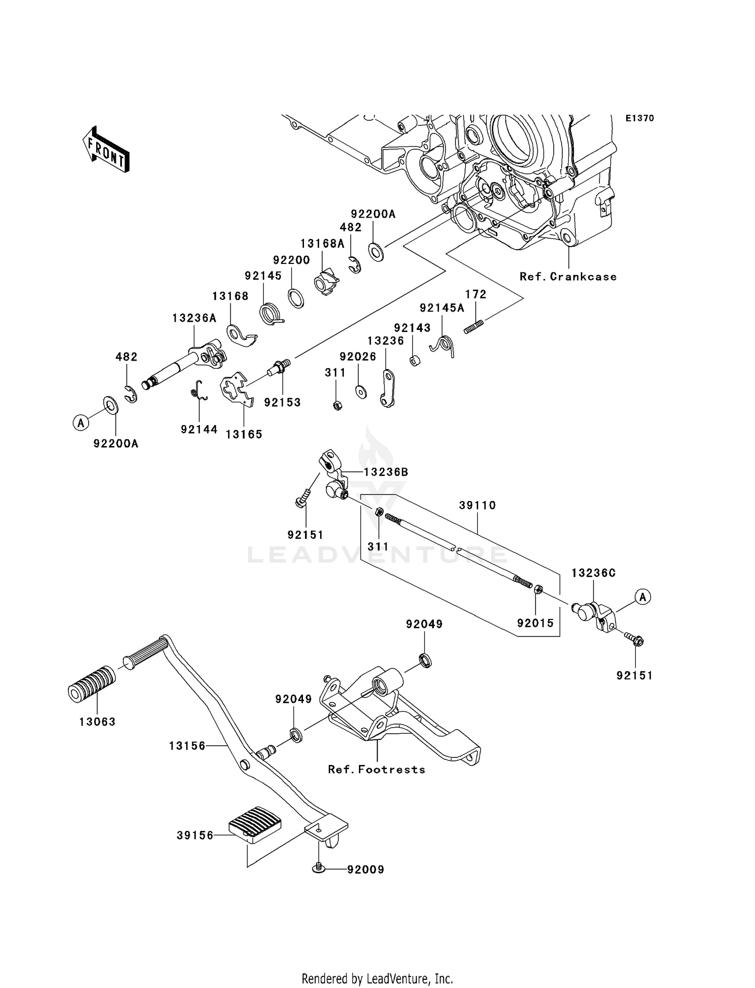 GEAR CHANGE MECHANISM