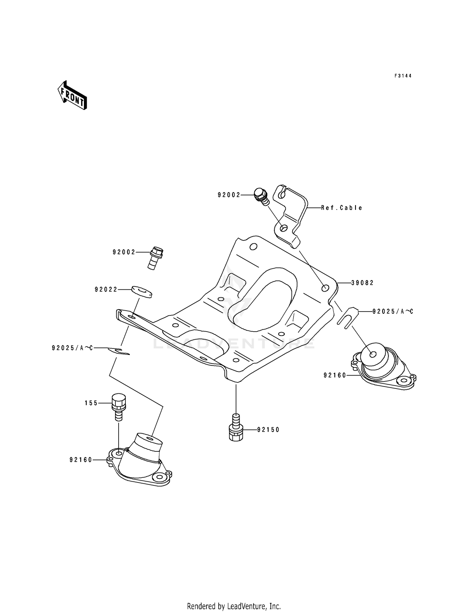 ENGINE MOUNT