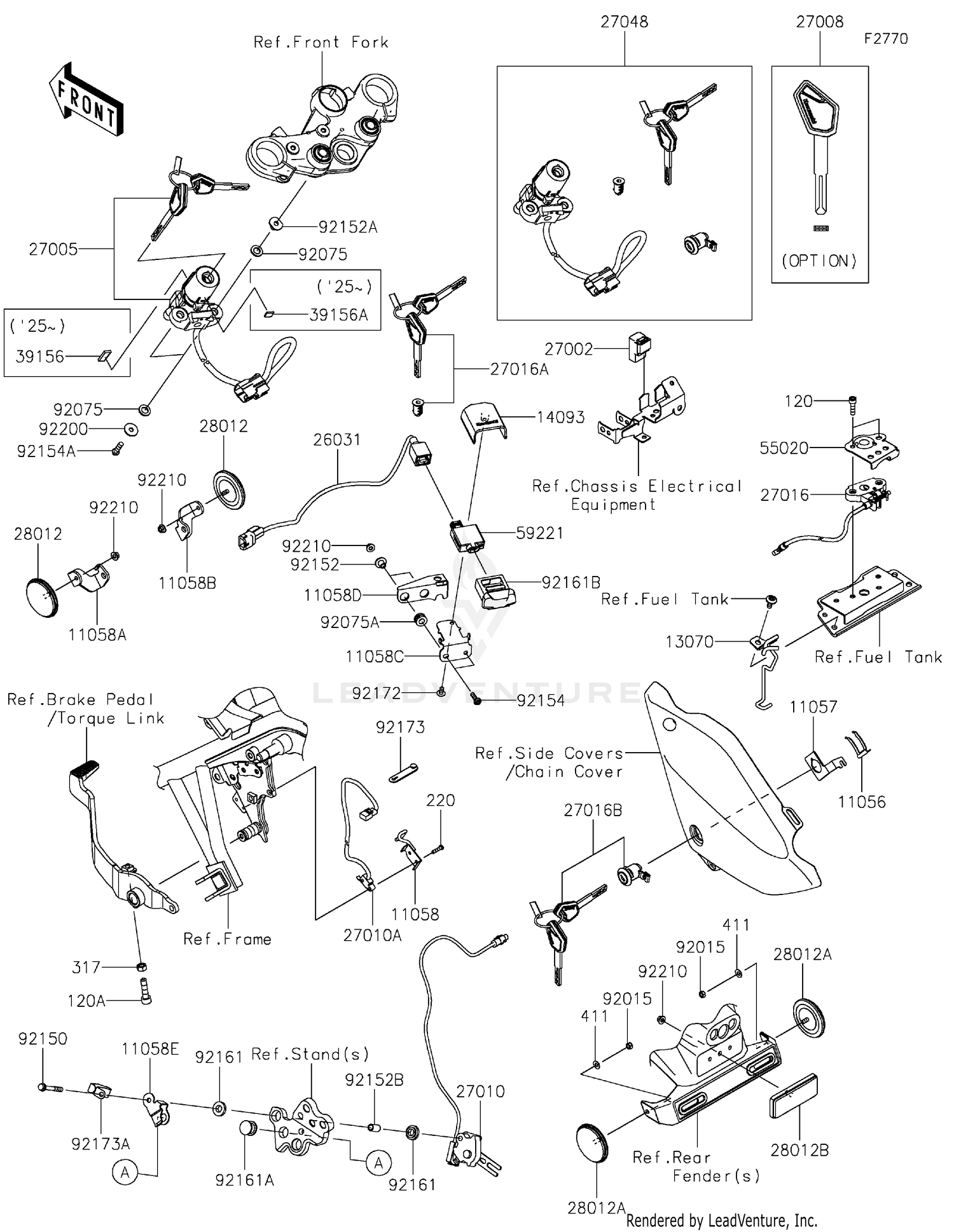 Ignition Switch/Locks/Reflectors 2