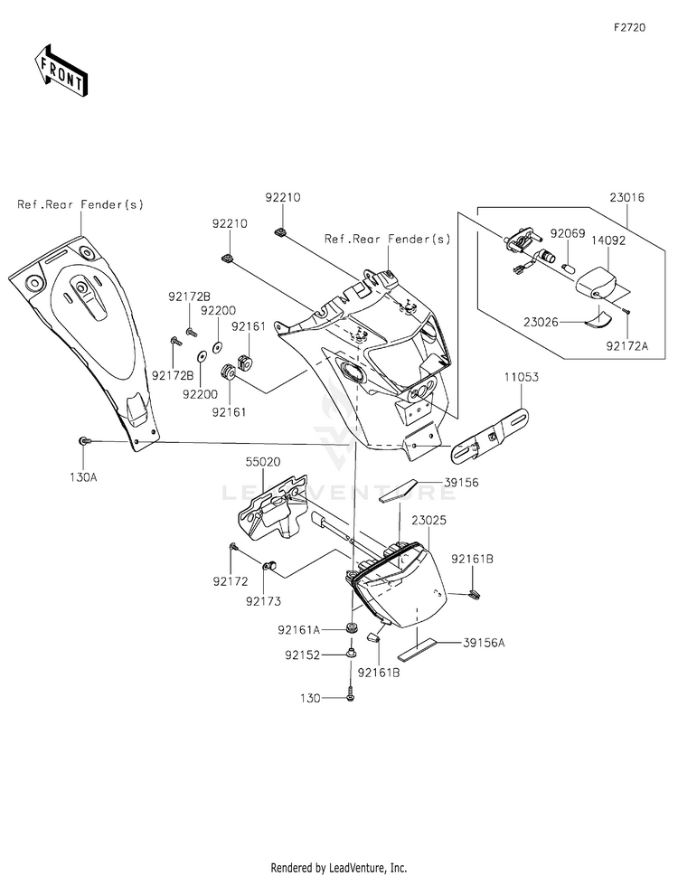 Taillight(S) Schematic