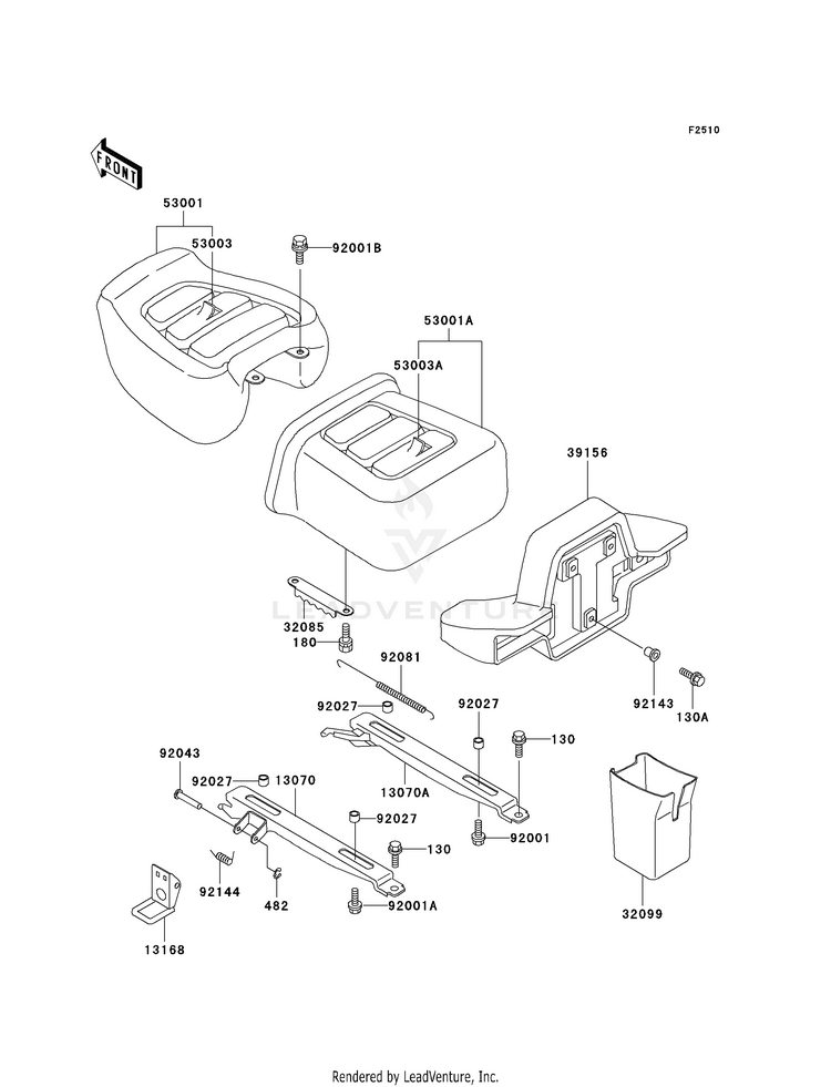 Seat Schematic