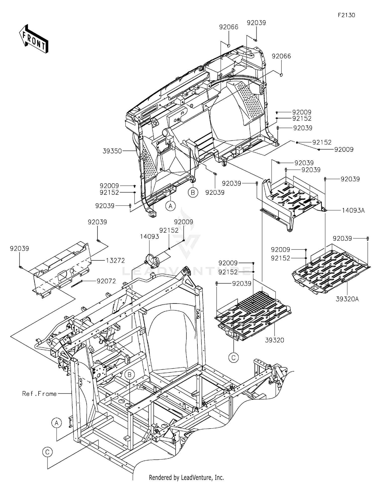Frame Fittings(Front)