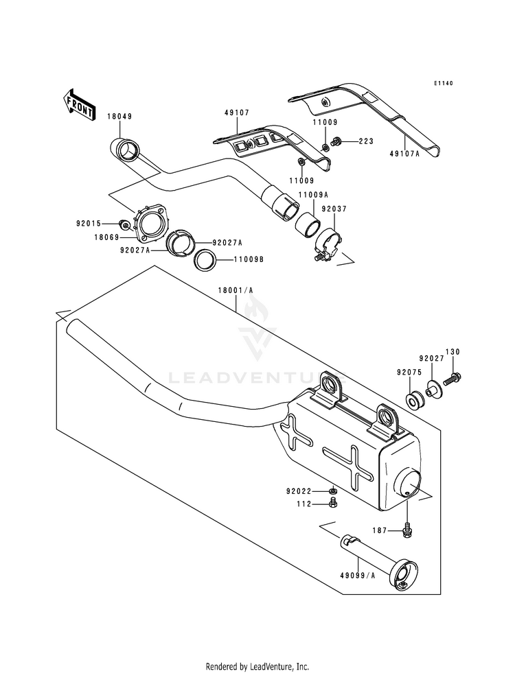 Muffler Schematic