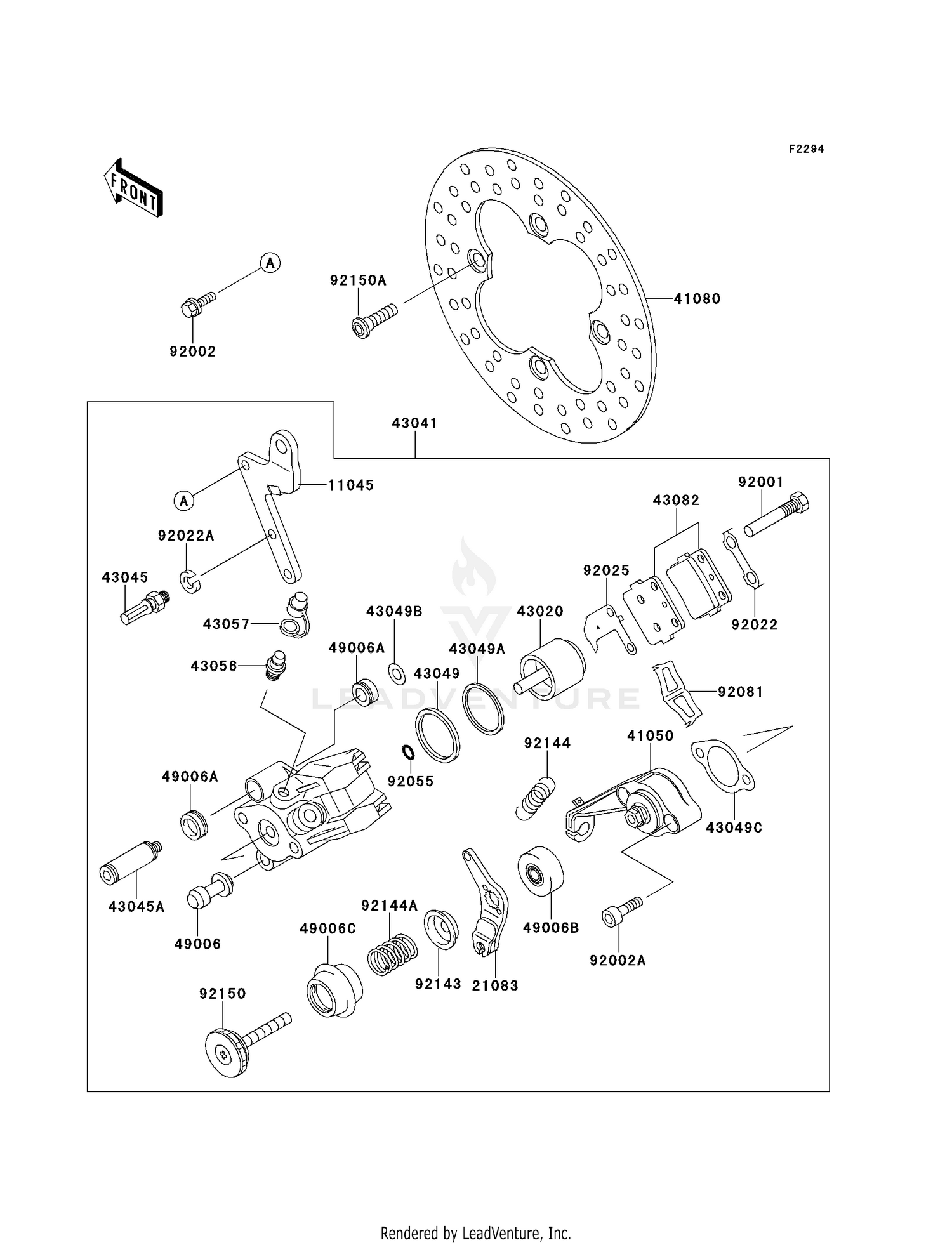 REAR BRAKE