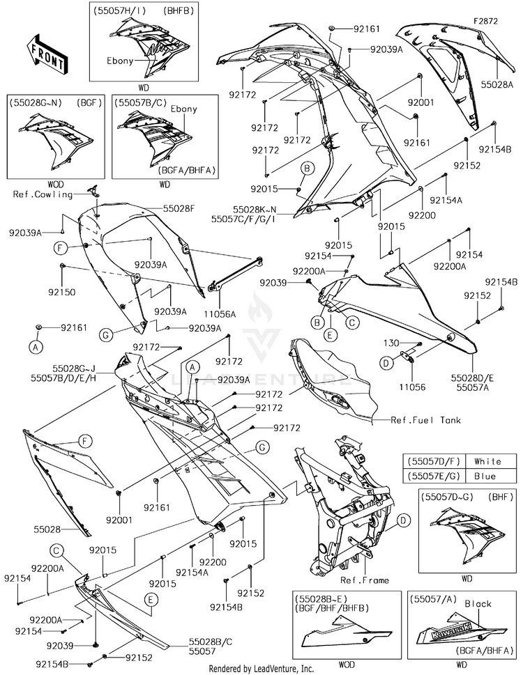 Cowling Lowers Schematic