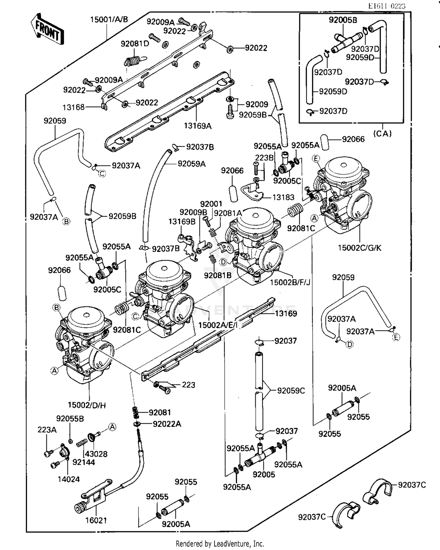 CARBURETOR ASSY