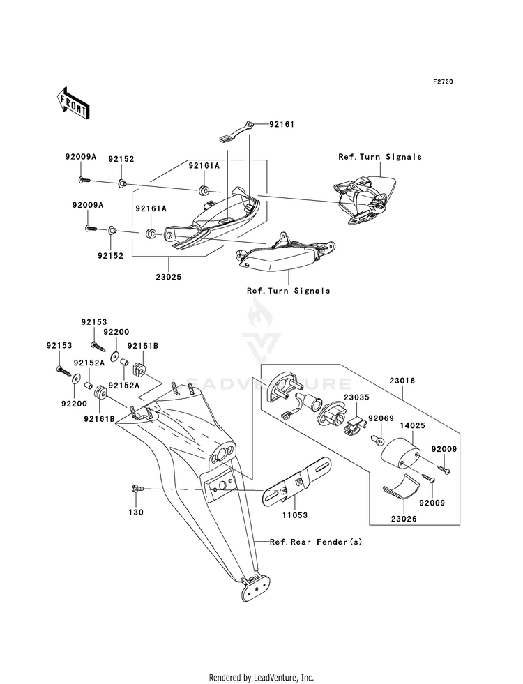 Taillight(S) Schematic
