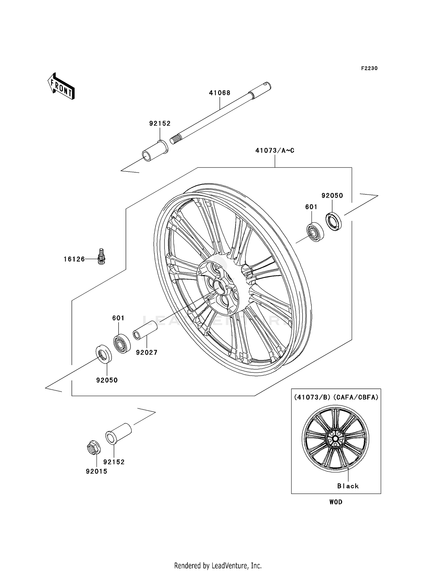 FRONT WHEEL