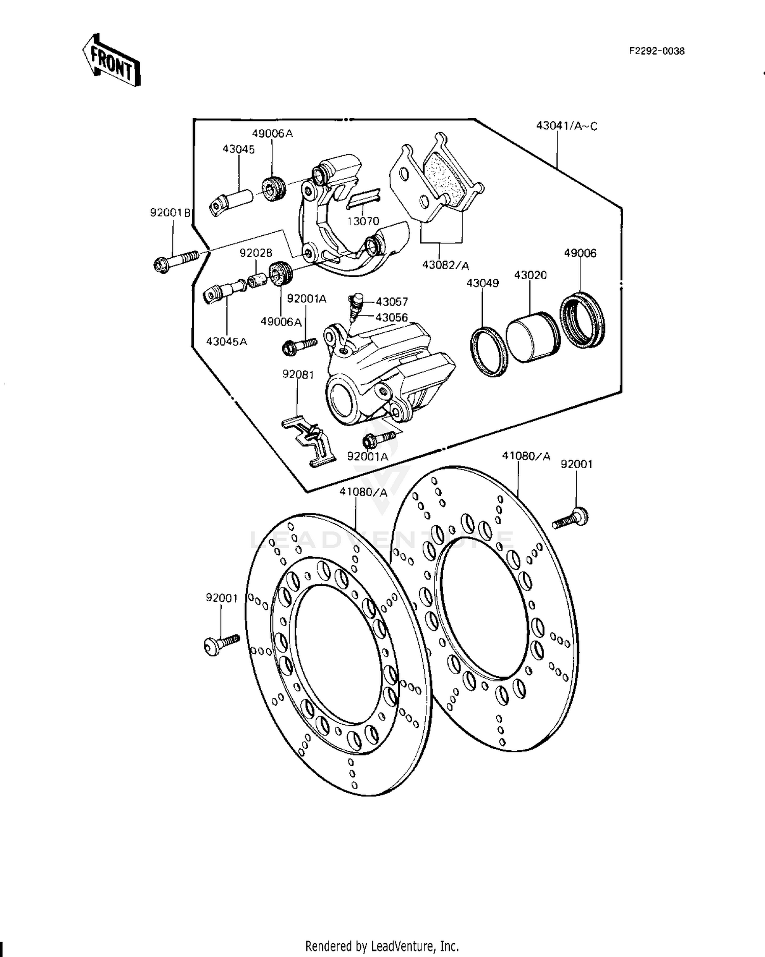 FRONT BRAKE