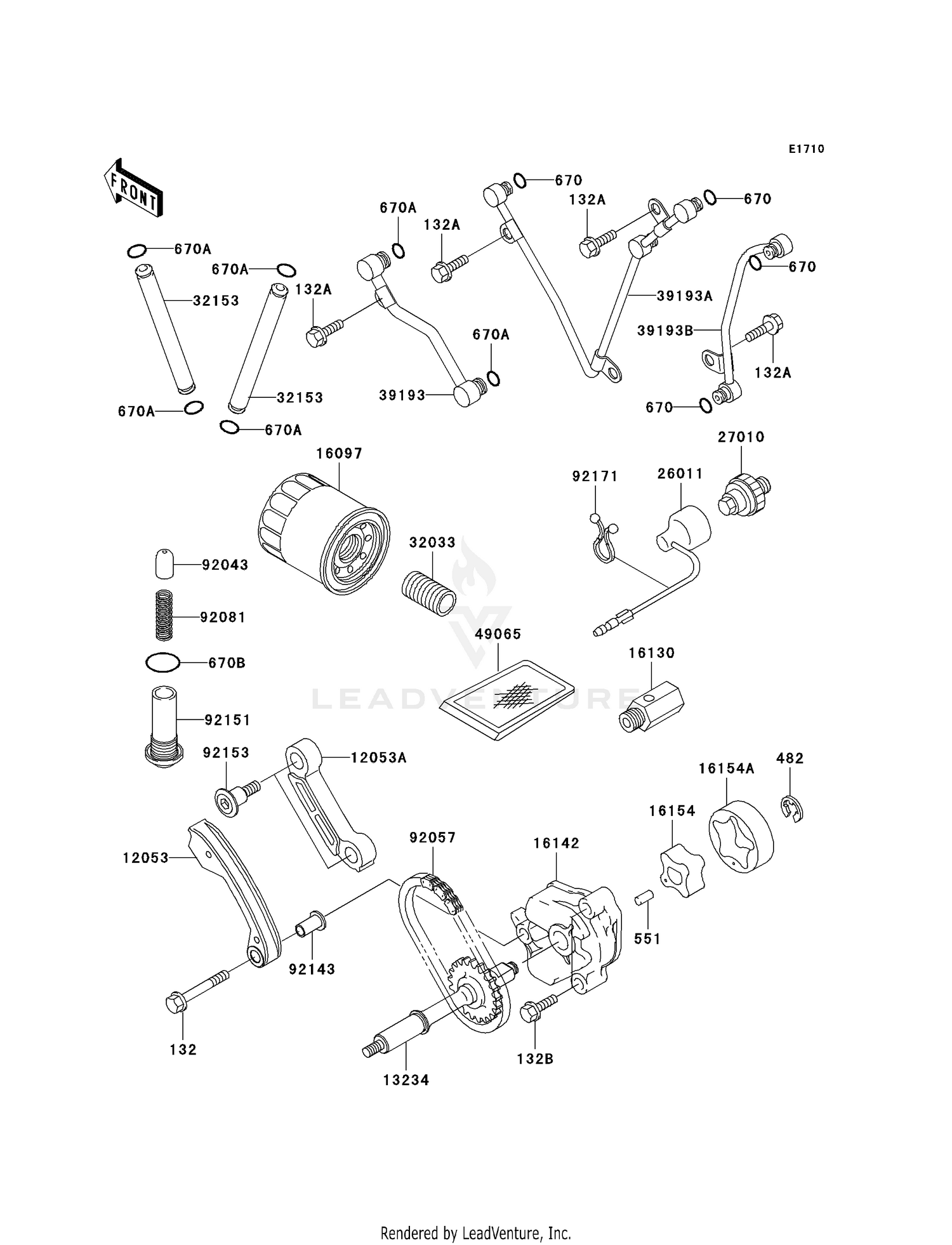 OIL PUMP/OIL FILTER