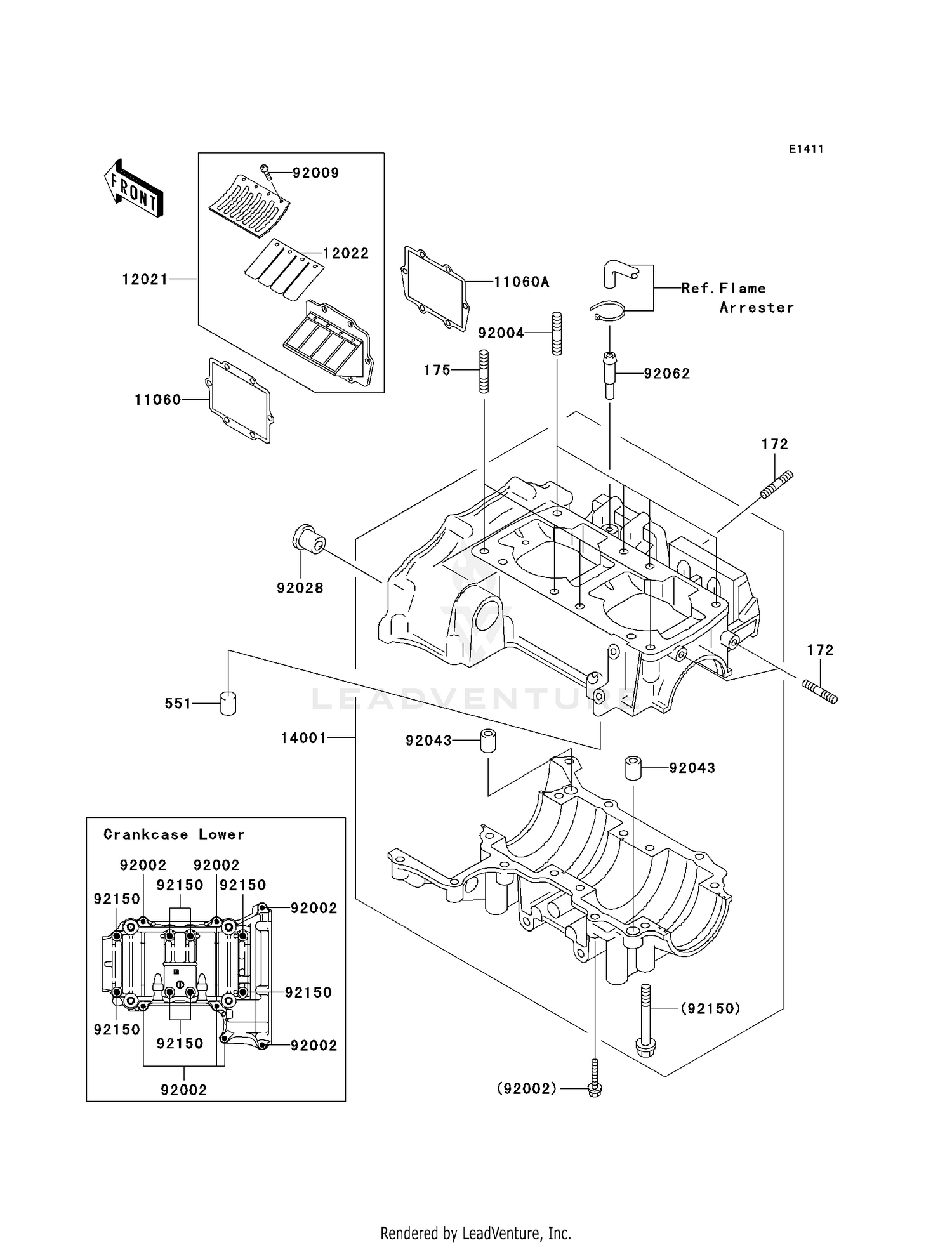 CRANKCASE