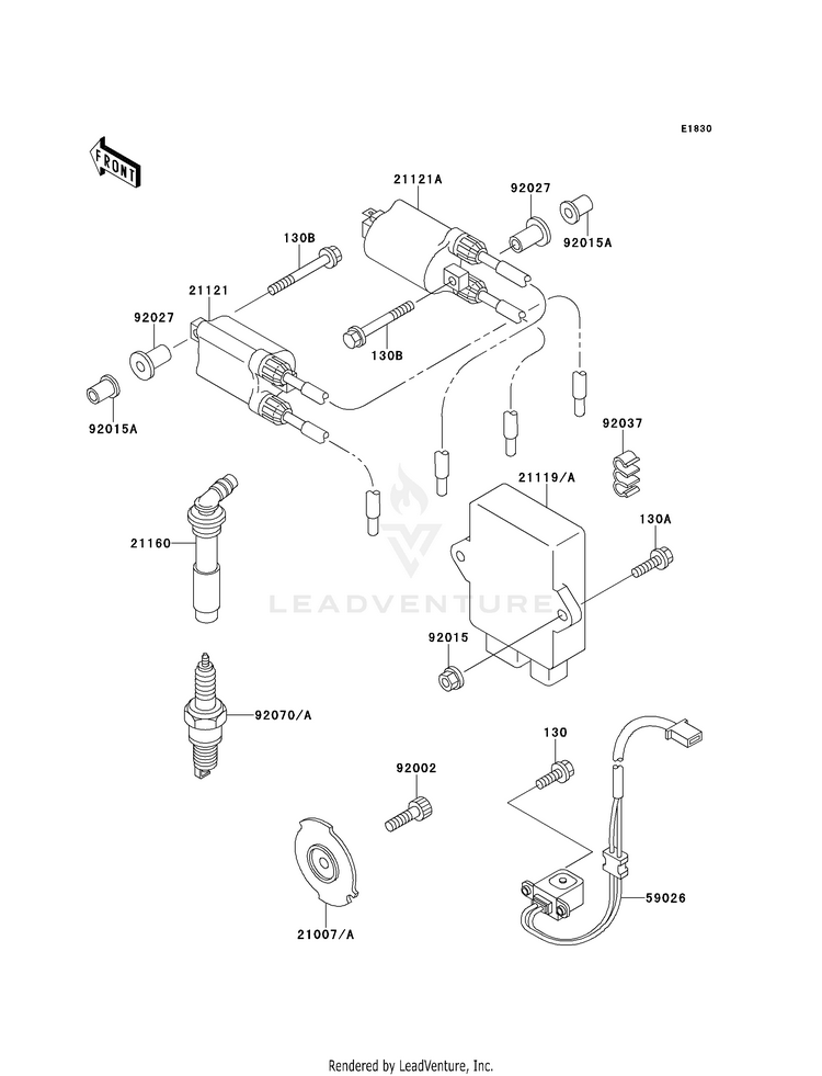 Ignition System Schematic