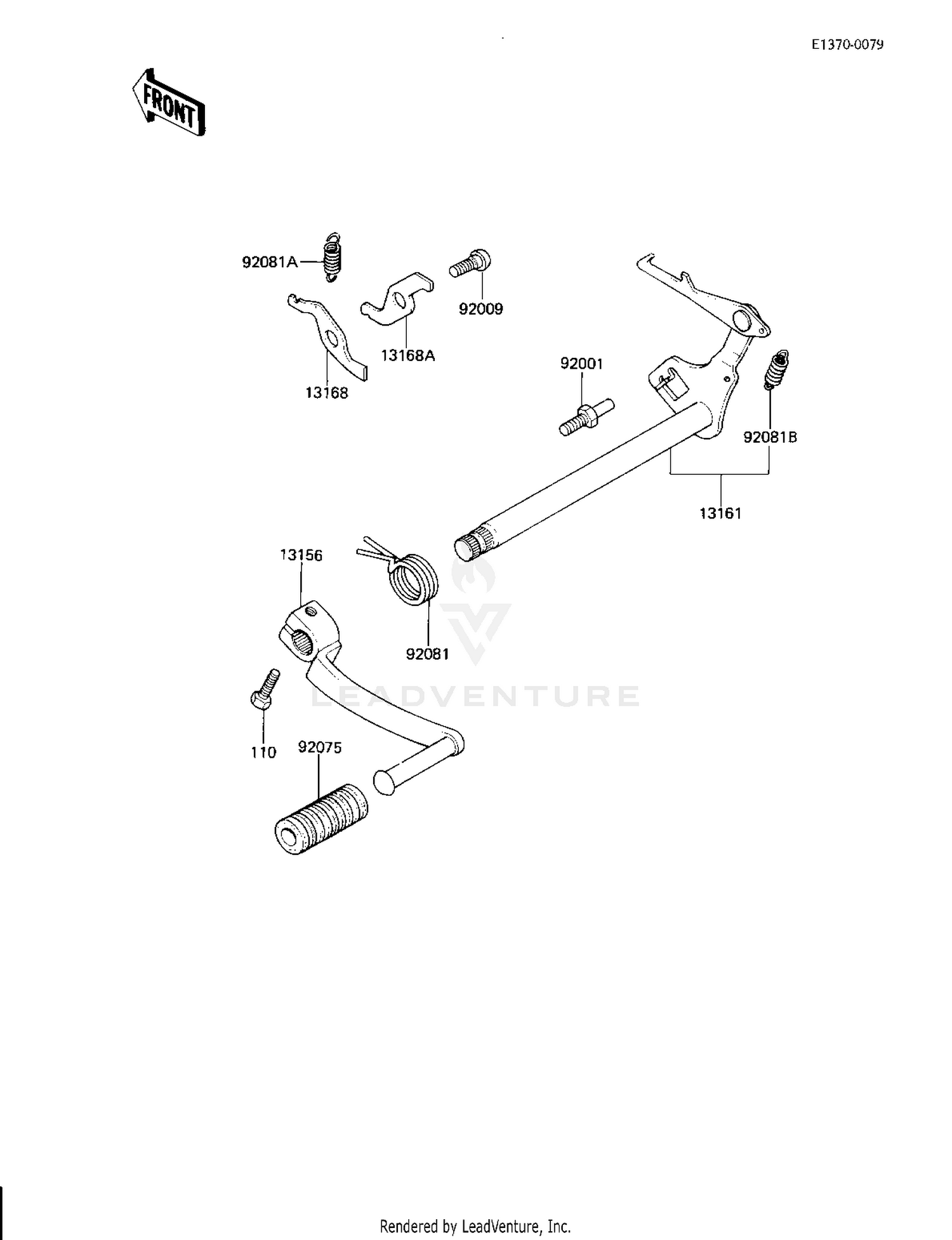 GEAR CHANGE MECHANISM