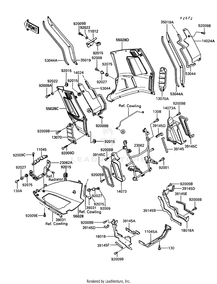 Cowling Lowers Schematic