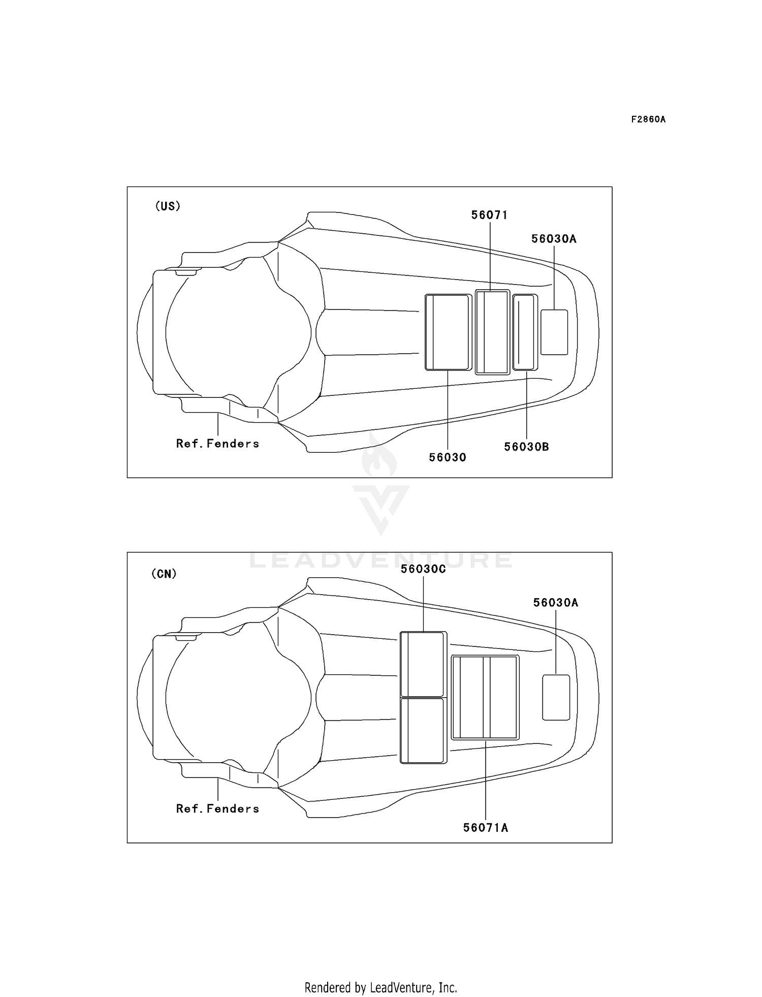 LABELS (A8F/A9F)