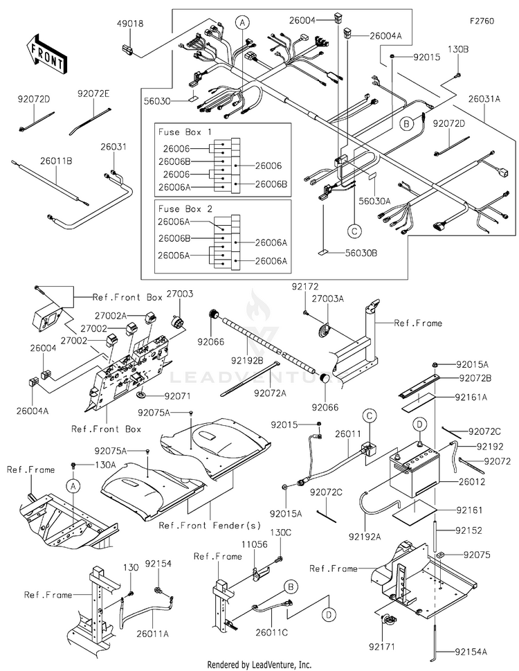 Chassis Electrical Equipment Schematic