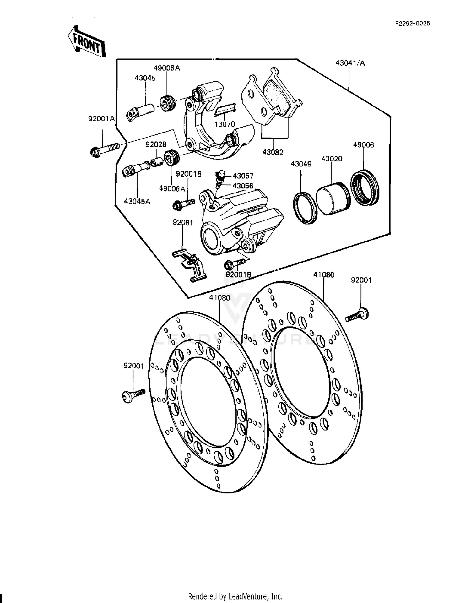 FRONT BRAKE