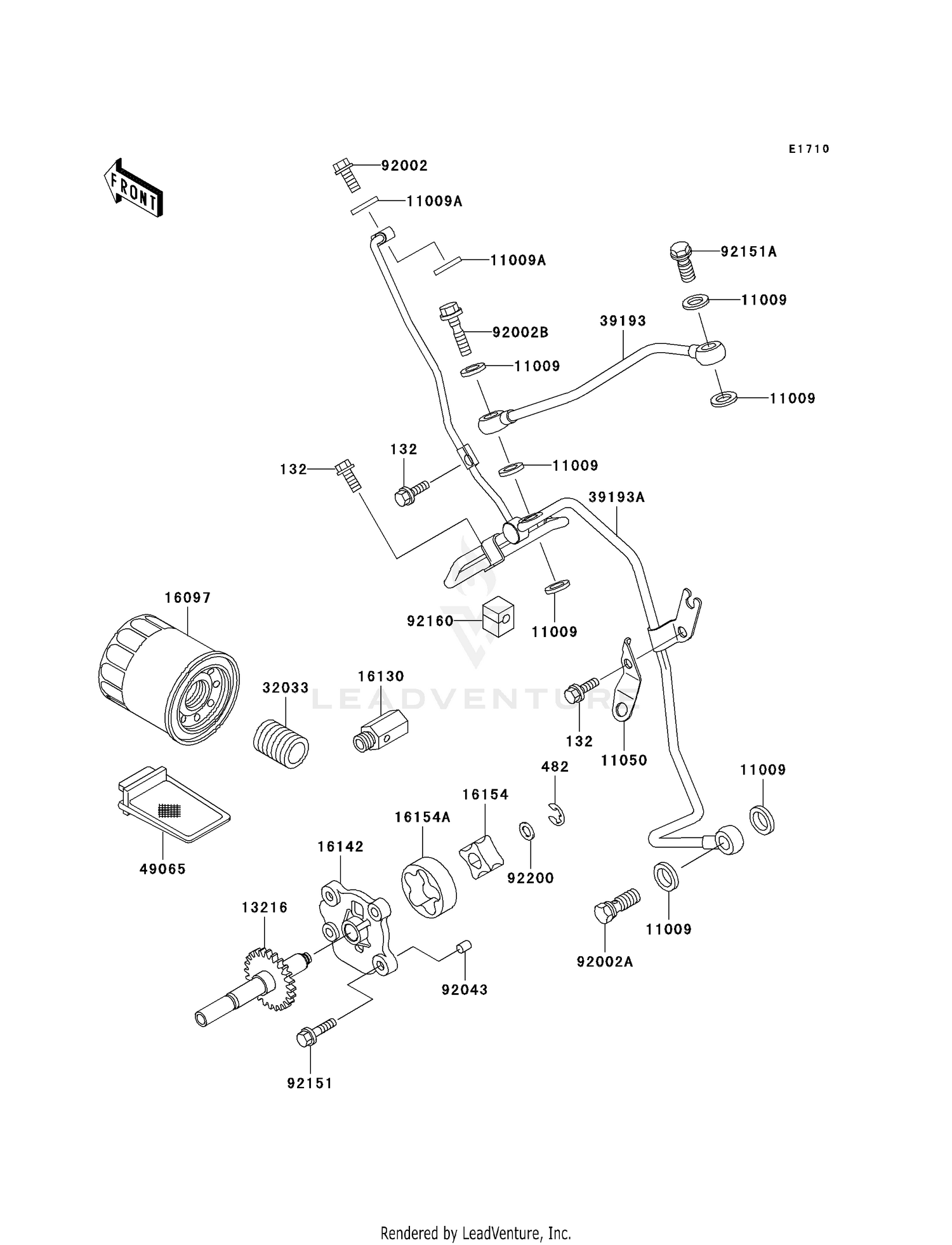 OIL PUMP/OIL FILTER