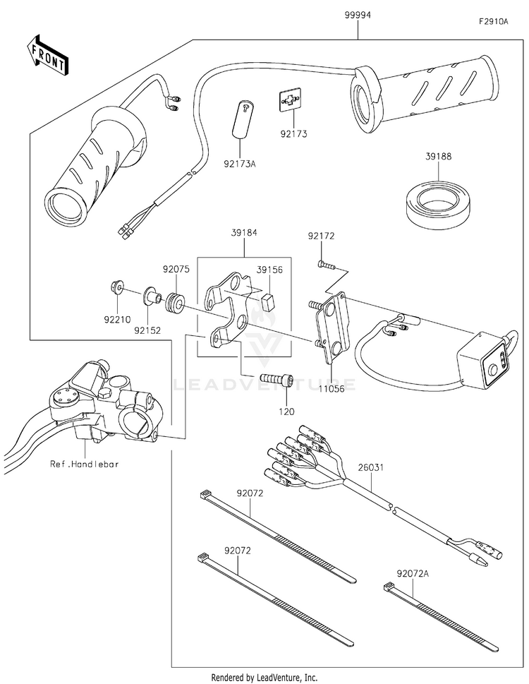 Accessory(Grip Heater) Schematic