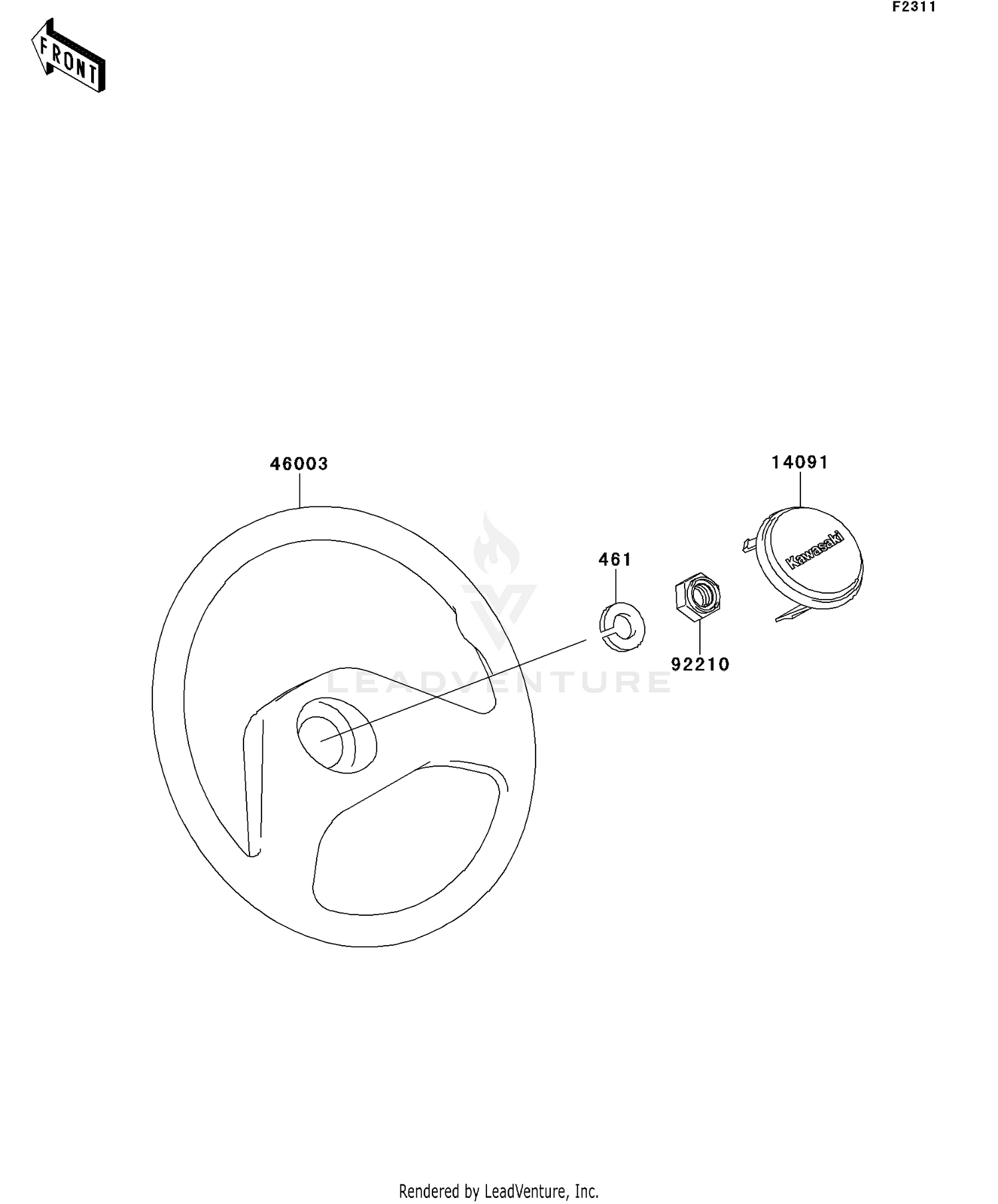 Steering Wheel(RCF/RCFA)