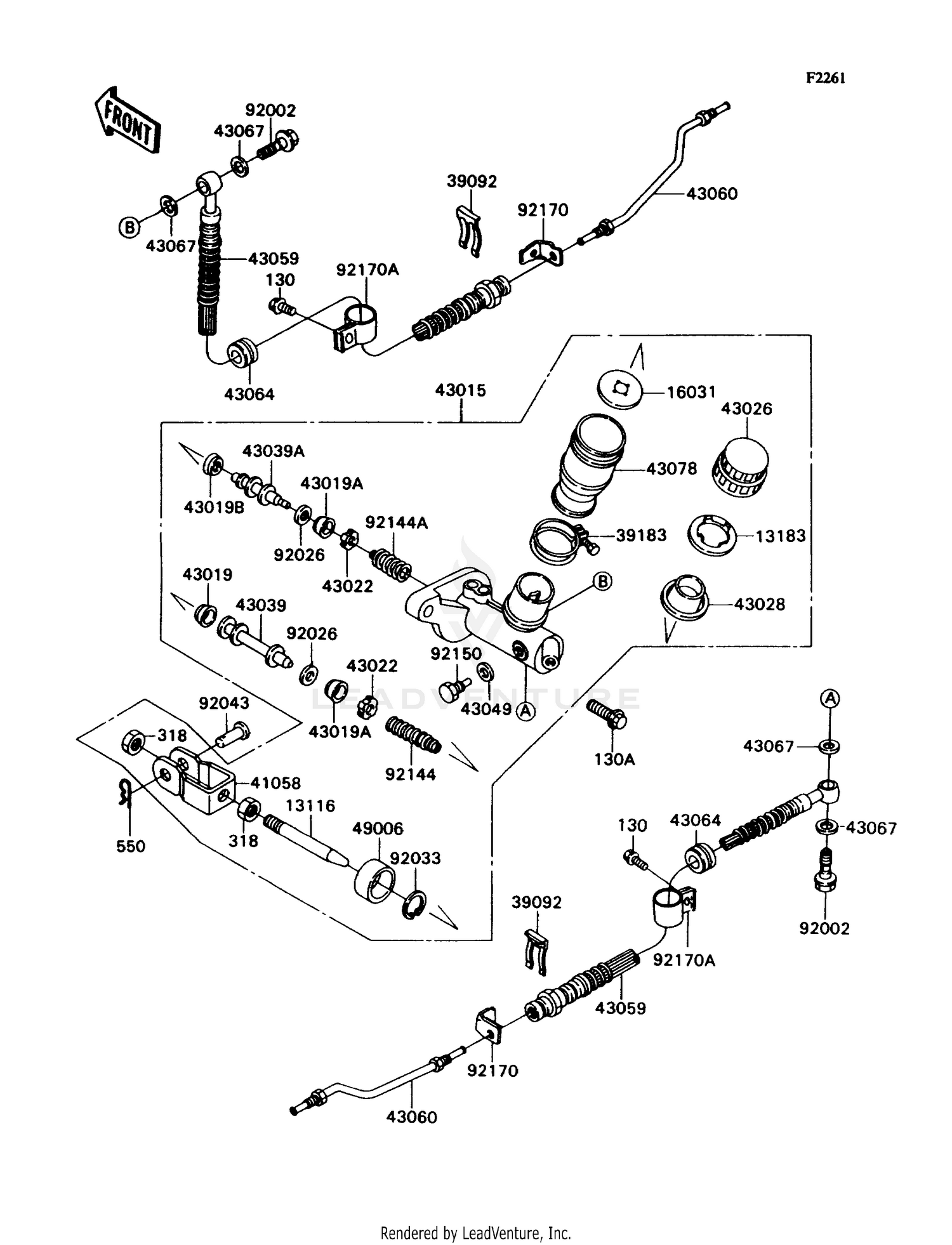 MASTER CYLINDER