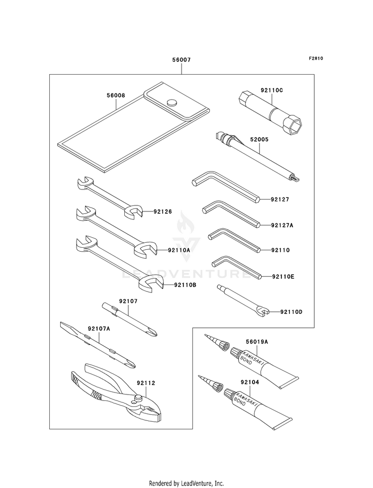 Owner's Tools Schematic