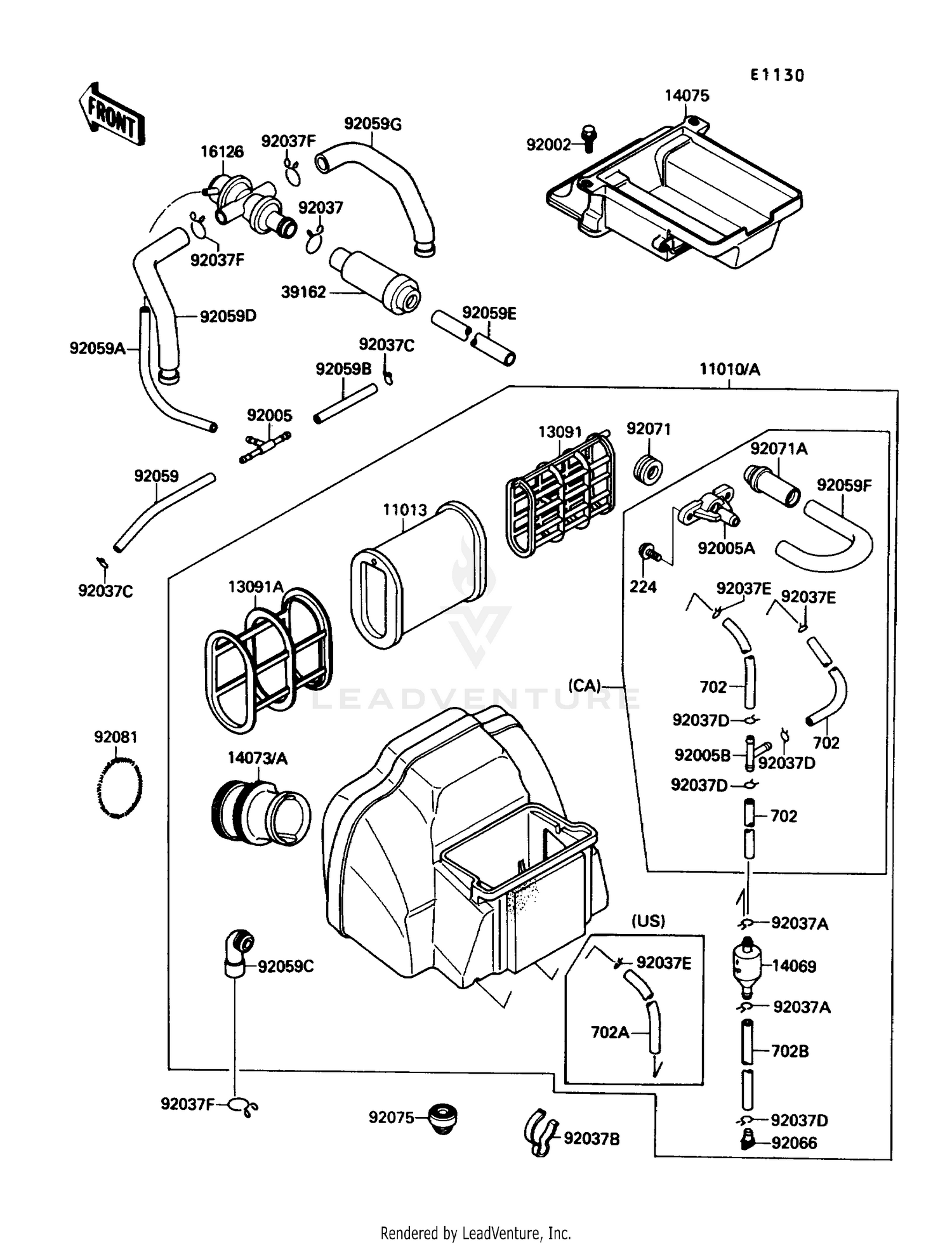 Assembly diagram