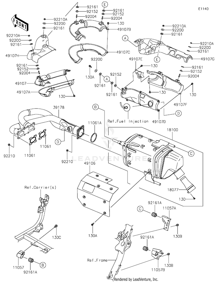 Muffler(S) Schematic