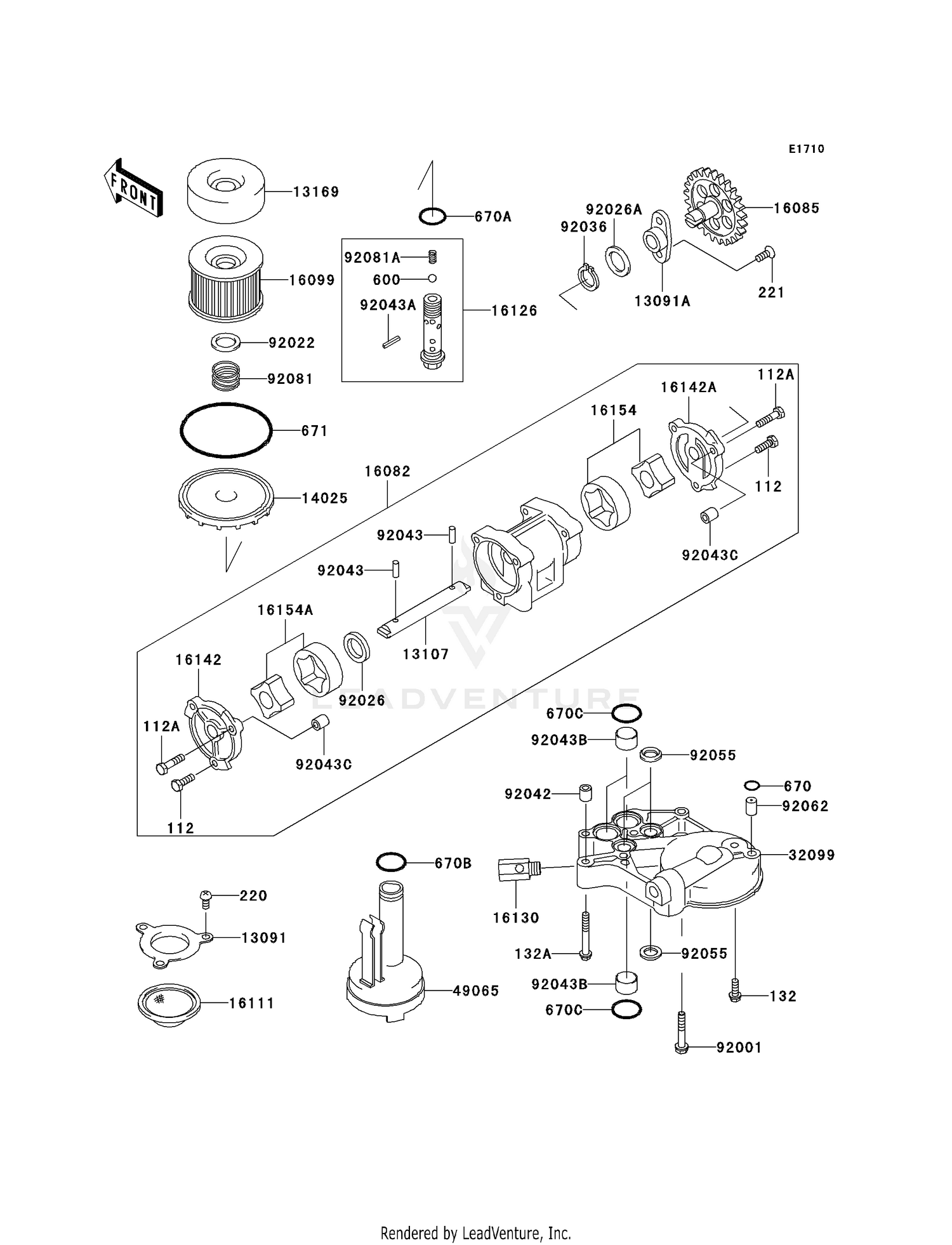 OIL PUMP/OIL FILTER