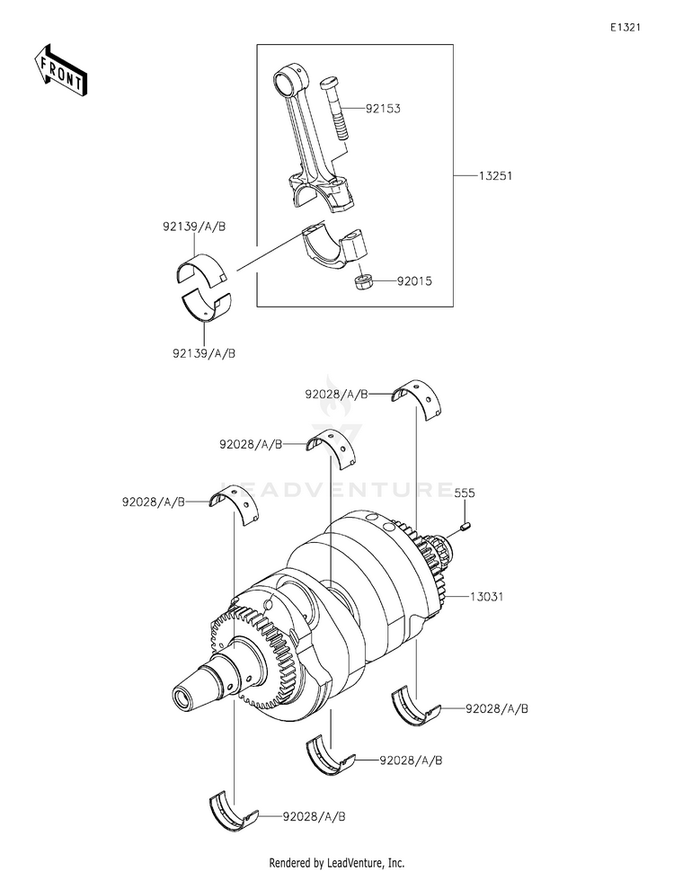 Crankshaft Schematic