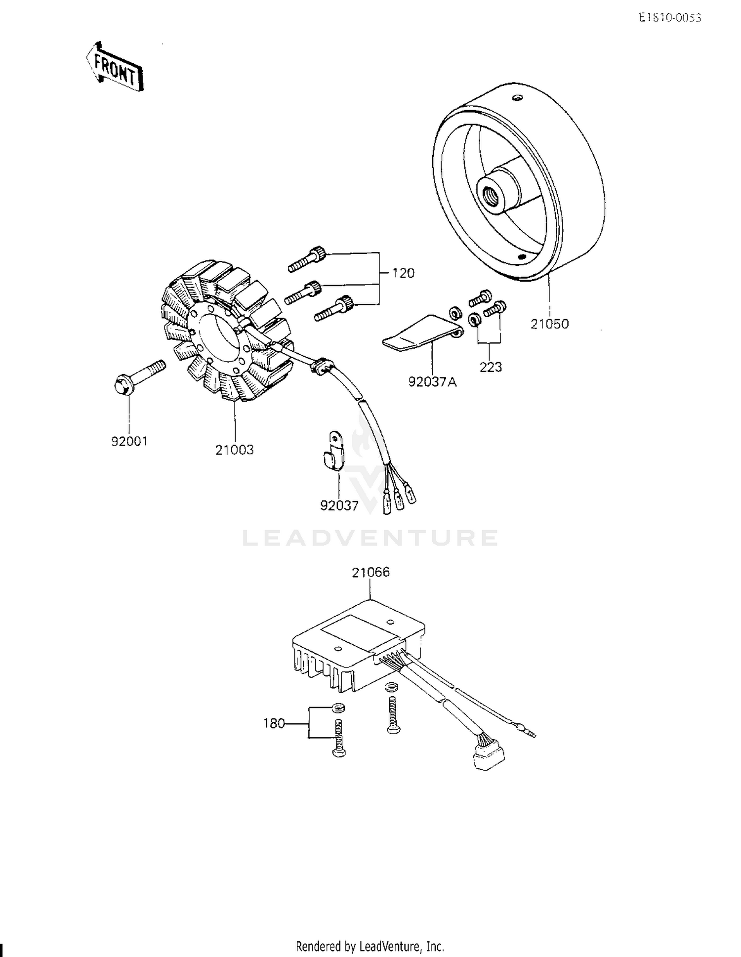 GENERATOR/REGULATOR