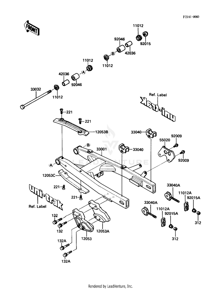 Swingarm Schematic