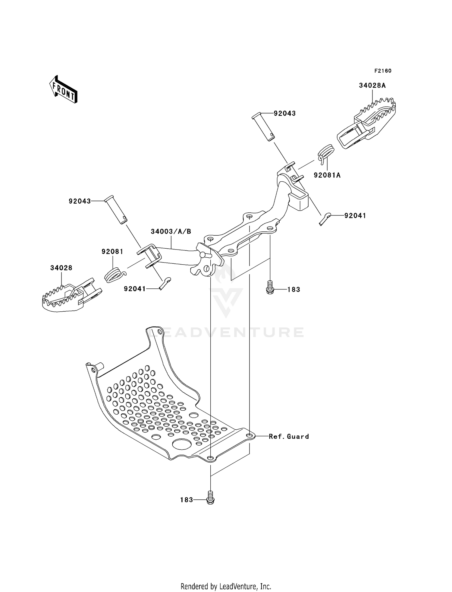 FOOTRESTS