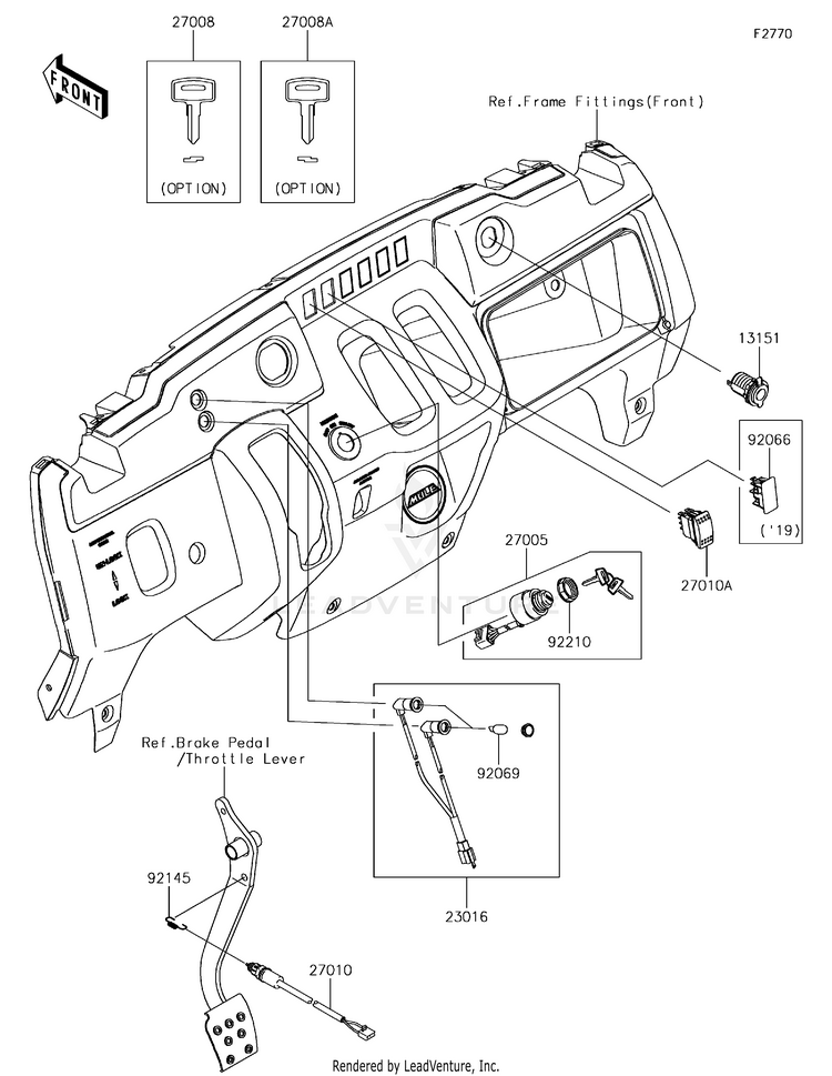 Ignition Switch Schematic