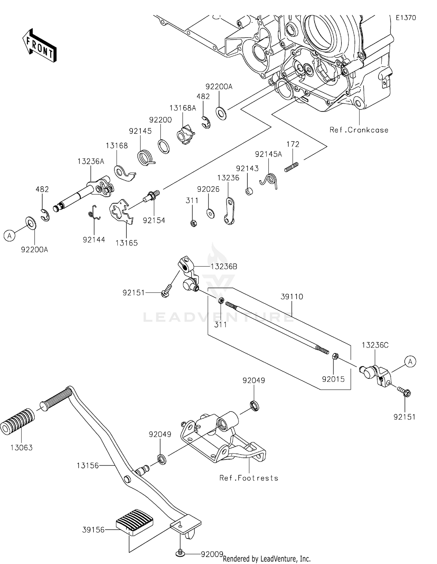 Gear Change Mechanism