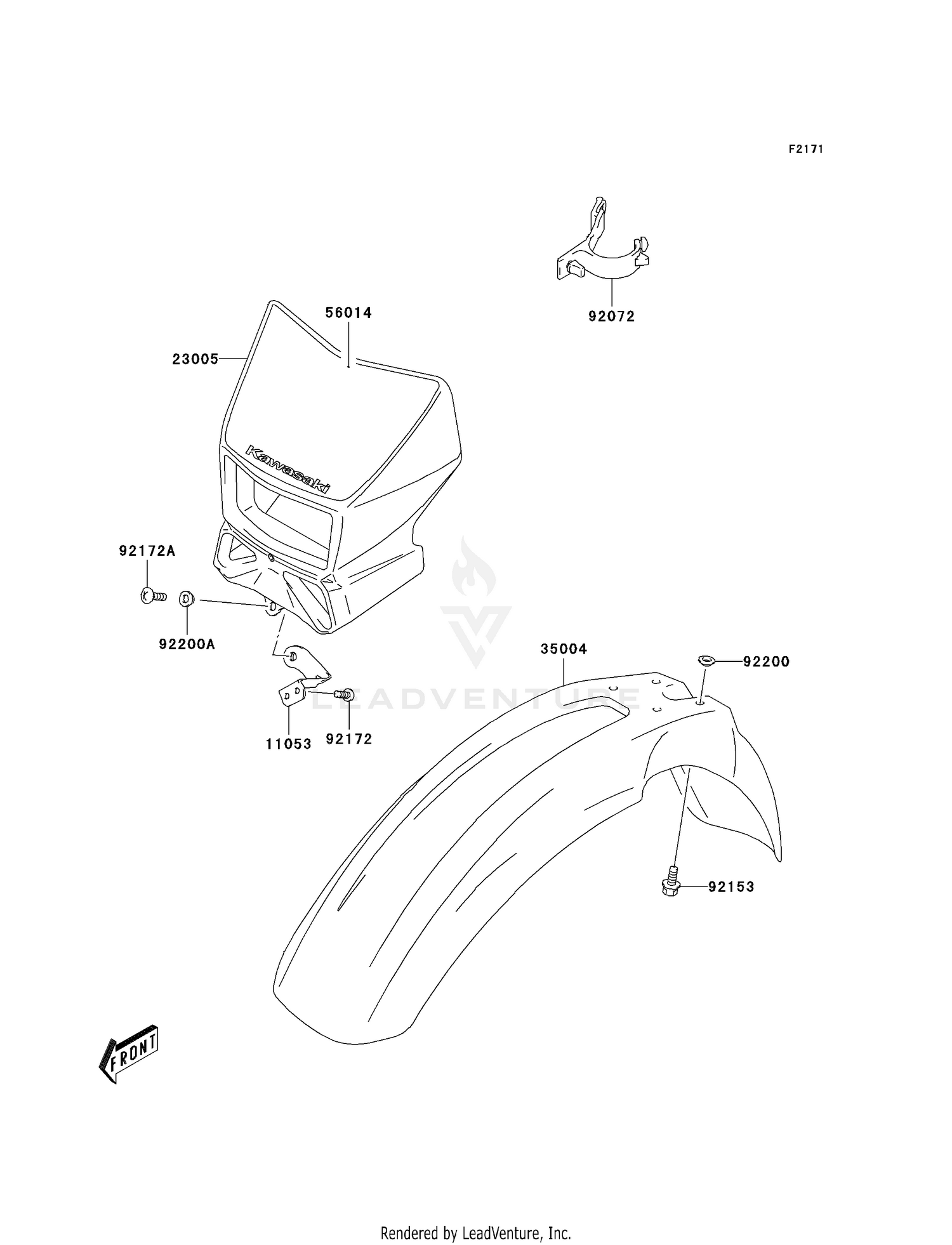 FRONT FENDER(S)
